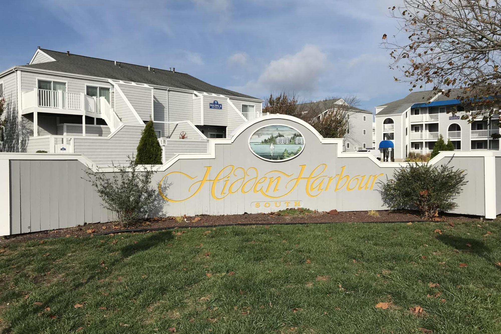 Hidden Harbour Apartment Ocean City Exterior foto